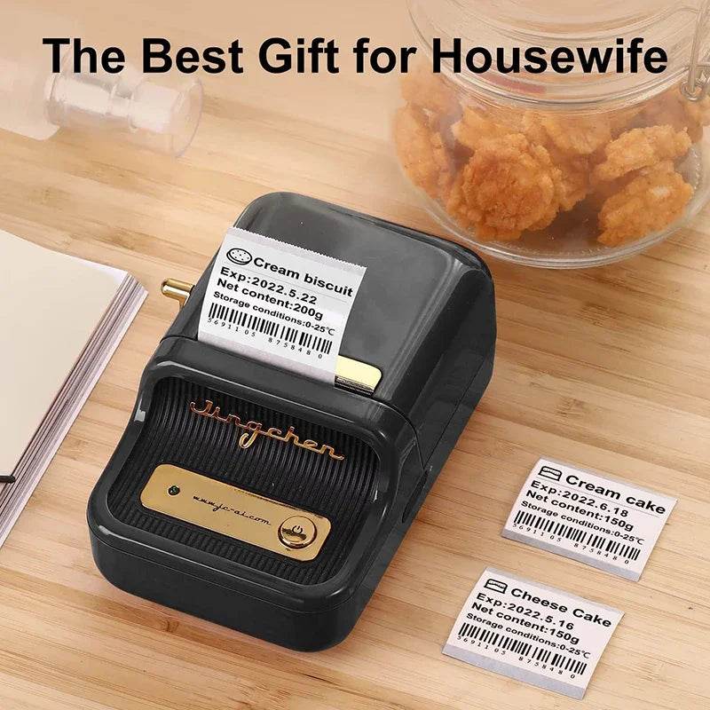 Niimbot B21 Mini Bluetooth Thermal Printer | Inkless Labels for Home, Office & Crafts
