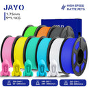 JAYO PETG Filament 1.75mm - 9 Rolls for Fast, Reliable 3D Printing with Matte Finish GNORGYPKYLMGSBWTBL United States