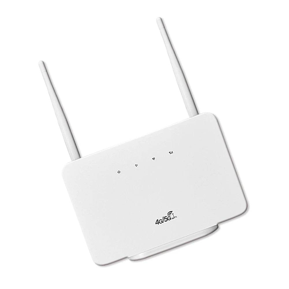 Nova 4G Wireless Router 300Mbps with SIM Slot & External Antenna, EU Plug for Home & Travel