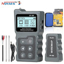 Noyafa NF-488 PoE Ethernet Cable Tester showcases a compact design and user-friendly interface, ideal for testing CAT5e, CAT6, and CAT6a cables.