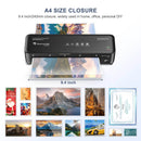 Bonsaii 9-Inch Thermal Laminator With Never Jam Technology - Perfect For Home, Office & School