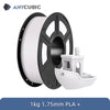 Anycubic PLA Plus 1.75mm 5Kg Natural Filament for Kobra S1C - Precision 3D Printing Material White 5kg United States