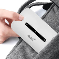 Alloet 4G LTE Mobile WiFi Router - 150Mbps Portable Hotspot with SIM Card Slot for Travel & Office