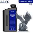 JAYO 3D Printer Resin - ABS-Like, Water Washable, 395-405nm, Durable High-Detail Prints showcased with a beautifully detailed figurine, highlighting outstanding printing quality.