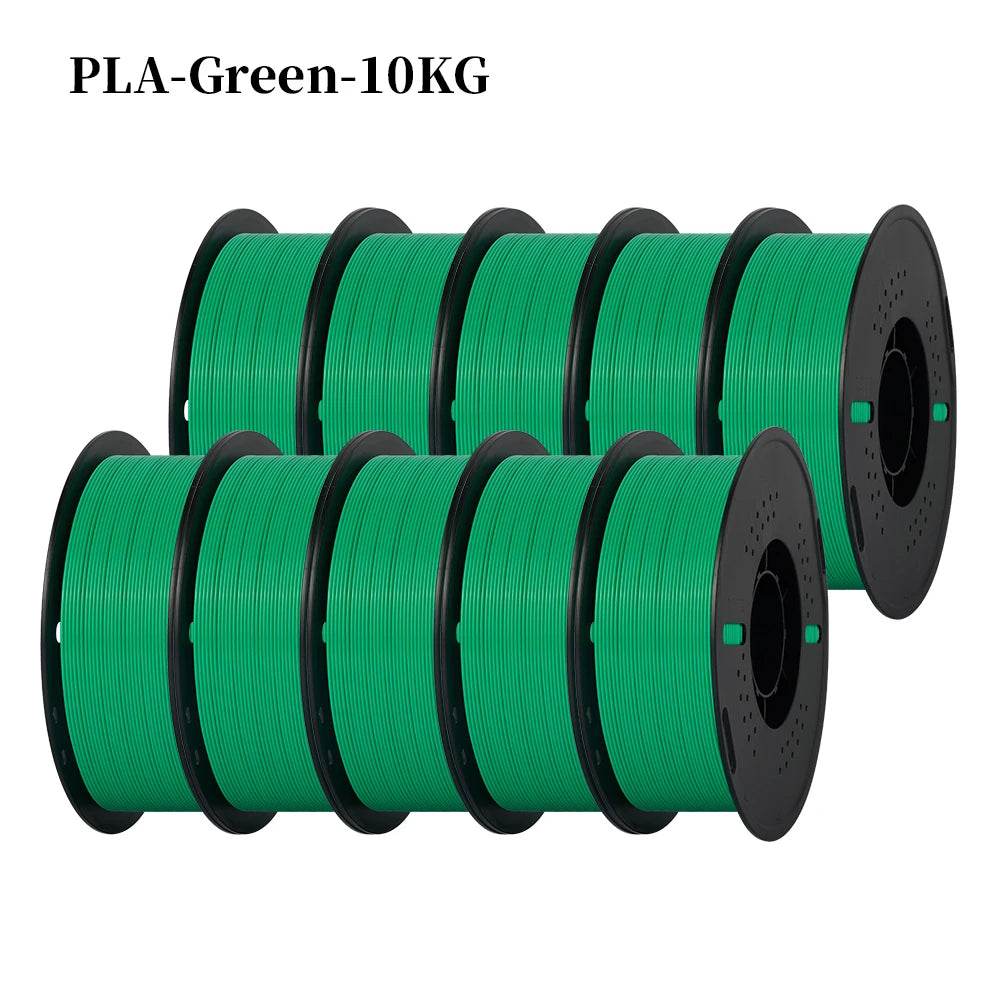 10KG PLA Green / United States
