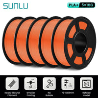 Sunlu PLA Plus 1.75mm 5Kg Colorful Filament for Vivid 3D Printing and Strong, Smooth Output PLA PLUS Sunshine OR United States