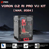 FYSETC Voron 0.2 R1 CoreXY 3D Printer Kit | M36 Motherboard & Catalyst V2.0 | Fast Precision Printing only kit United States