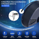Sunlu PLA Plus 1.75mm 5Kg Colorful Filament for Vivid 3D Printing and Strong, Smooth Output