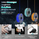 Sunlu PLA Plus 1.75mm 5Kg Colorful Filament for Vivid 3D Printing and Strong, Smooth Output