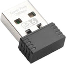 AX300 Mini USB WiFi 6 Adapter - 2.4GHz, Driver-Free, Compact Design for Laptops United States