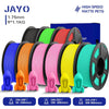 JAYO PETG Filament 1.75mm - 9 Rolls for Fast, Reliable 3D Printing with Matte Finish BKGNRDBLOR2PKYLMG United States