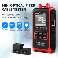 NOYAFA NF-916 4-in-1 Fiber Tester with VFL and LCD Display - Compact Optical Solution