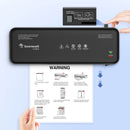 Bonsaii 9-Inch Thermal Laminator With Never Jam Technology - Perfect For Home, Office & School