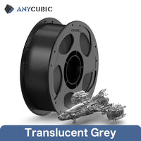 ANYCUBIC PETG-PLA 1.75mm Clear Multicolor Filament for Kobra 3 S1C - Vibrant, Strong Prints Clear-grey United States