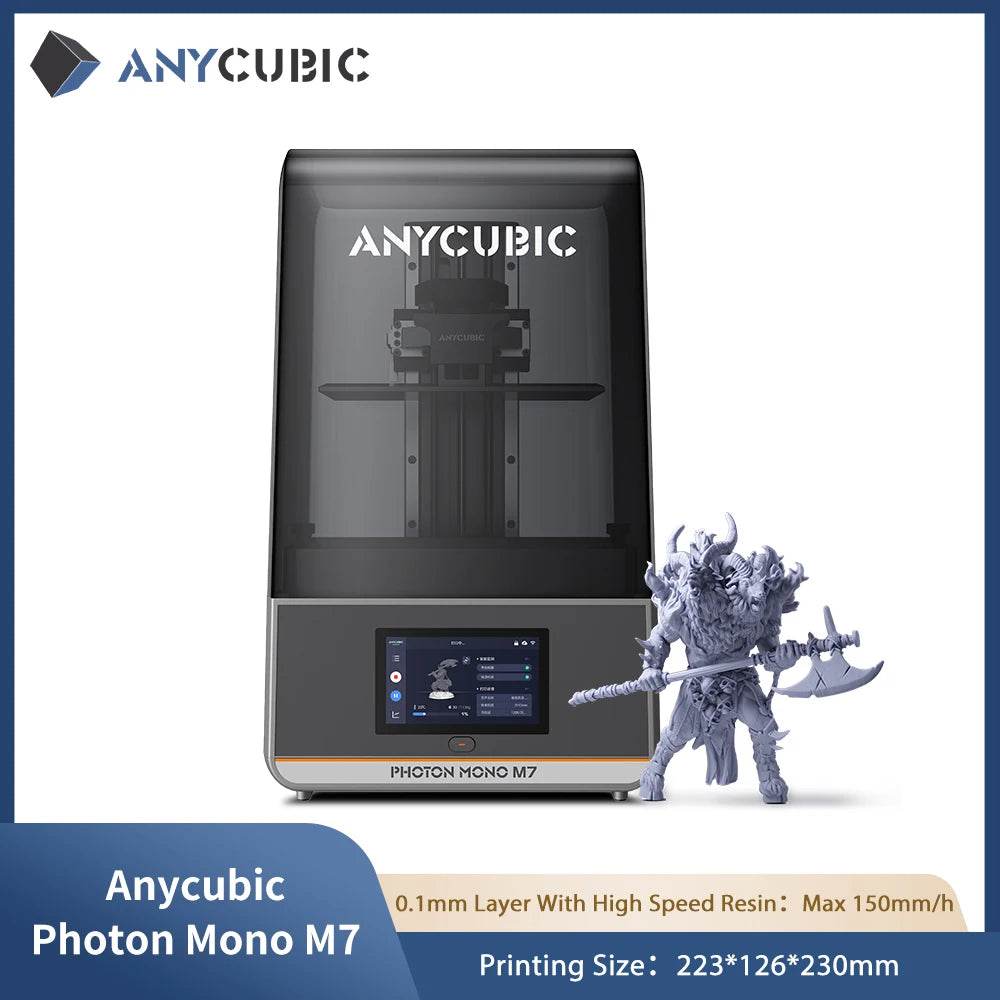 Anycubic Photon Mono 2 Pro | 14K DLP Resin 3D Printer for Ultra-Detailed Models