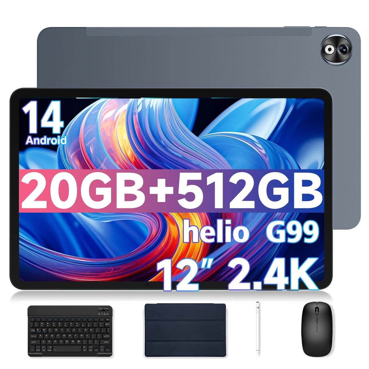 8GB 512GB Gray 1 Set / United States