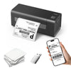 Knaon Bluetooth Thermal Printer 4x6 Inch - Portable Wireless Shipping Label Maker black United States