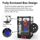 FYSETC Voron 0.2 R1 CoreXY 3D Printer Kit | M36 Motherboard & Catalyst V2.0 | Fast Precision Printing