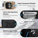 Creality Ender-3 SE Enclosure - Fireproof, Dustproof, Constant Temperature Control, Black