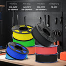 JAYO PETG Filament 1.75mm - 9 Rolls for Fast, Reliable 3D Printing with Matte Finish