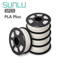 Sunlu PLA Plus 1.75mm 5Kg Colorful Filament for Vivid 3D Printing and Strong, Smooth Output PLA PLUS White United States