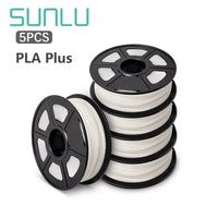 Sunlu PLA Plus 1.75mm 5Kg Colorful Filament for Vivid 3D Printing and Strong, Smooth Output PLA PLUS White United States