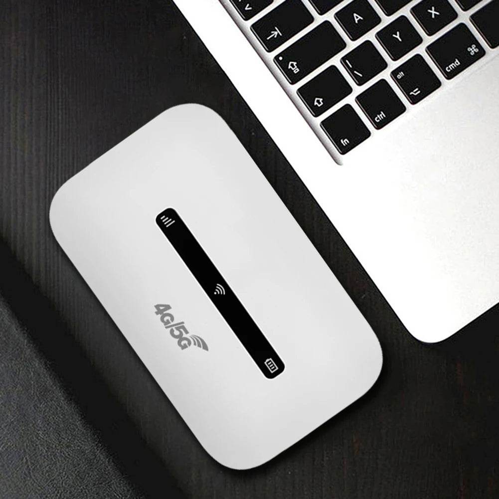 Alloet 4G LTE Mobile WiFi Router - 150Mbps Portable Hotspot with SIM Card Slot for Travel & Office