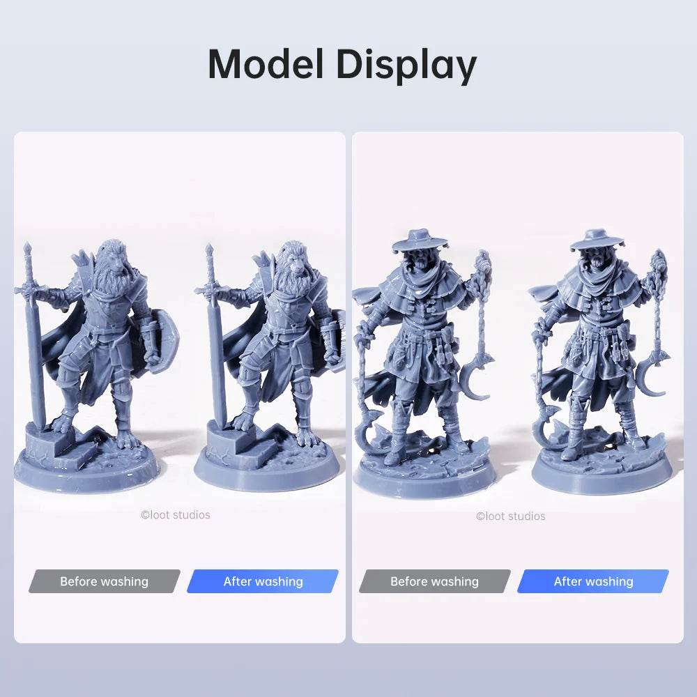 ANYCUBIC Wash & Cure 3 Plus | Large Volume 3D Curing & Washing Machine for SLA & LCD Printers