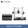 Anycubic Kobra 3 V2 3D Printer: 600Mm/S Fast Printing, 8 Vibrant Colors, APP Control, ACE Pro Filament Drying K3 V2 Combo