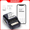 Niimbot B21 Mini Bluetooth Thermal Printer | Inkless Labels for Home, Office & Crafts White Add 1 Roll United States