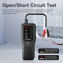 Noyafa NF-812 Cable Tester performing open/short circuit tests, highlighting functionality and user-friendly interface for effective network troubleshooting.