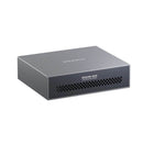 Introducing the XikeStor 2.5G L2 Managed Switch, featuring a sleek design perfect for home or small business networking, ensuring high-speed connectivity.