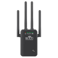ALLOYSEED 2.4 GHz Long Range WiFi Extender with 4 Antennas & Ethernet Port, Easy Setup United States
