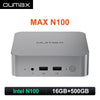 OUMAX Mini PC Intel N100, 16GB RAM, 500GB Storage, Dual 1000M LAN, Quiet Design for Home & Office N100-16GB 500GB United States