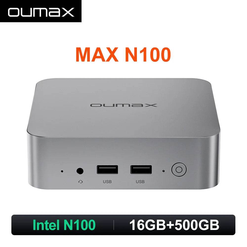 N100-16GB 500GB / EU / United States