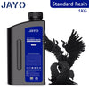 JAYO 3D Printer Resin - ABS-Like, Water Washable, 395-405nm, Durable High-Detail Prints Standard BK United States
