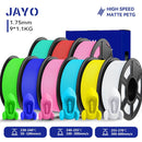 JAYO PETG Filament 1.75mm - 9 Rolls for Fast, Reliable 3D Printing with Matte Finish MGRD2PKGNBLSBYLWT United States