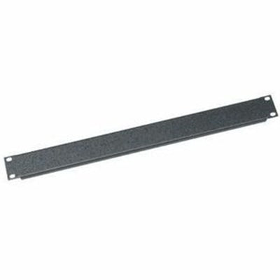 1SP Flanged Text Blank Plate for Easy Installation - Durable and Versatile Design
