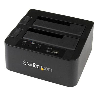 Startech.com USB 3.0 eSATA Duplicator Dock For 2.5"/3.5" SATA Drive Cloning