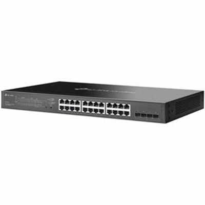 TP-Link Omada 28-Port Gigabit Smart Switch, 16-Port PoE+, Rack-Mountable with Advanced Features