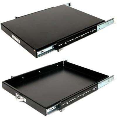 22" Deep Sliding Rack Shelf – Universal 19" Compatible for Easy Equipment Access