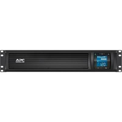 APC Smart-UPS C 1000VA LCD Rackmount 2U 120V with SmartConnect for Reliable Power Backup
