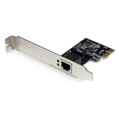 Startech.com PCIe Gigabit Network Adapter - 10/100/1000Mbps Ethernet Card for PCs