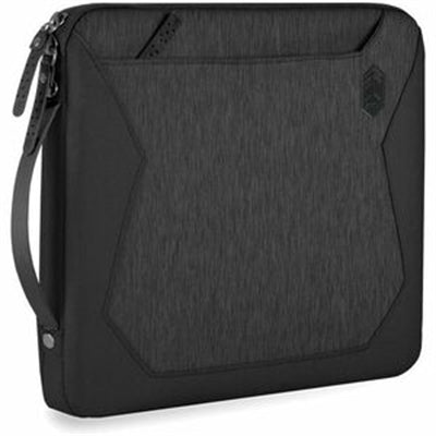 STM Goods Myth Sleeve 16-Inch Laptop Sleeve - Black, Ultra-Protection, Water-Repellent, Lightweight
