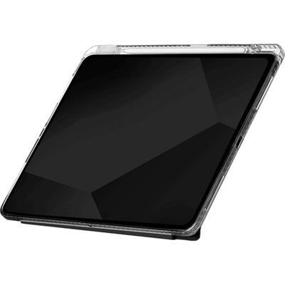 STM Goods Opp iPad Air 13" M2 Case - Slim Black with Origami Stand & Apple Pencil Holder