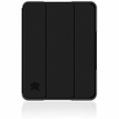 STM Dux Plus iPad Pro 13" M4 - Black, Tough Protection, Magnetic Closure, Customizable Back