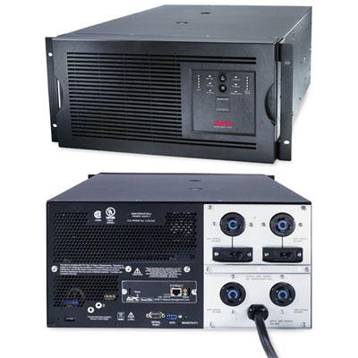 APC Smart-UPS 5kVA Rackmount Tower, 4000W, 208V Input/Output, SmartSlot, Software Included