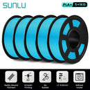 Sunlu PLA Plus 1.75mm 5Kg Colorful Filament for Vivid 3D Printing and Strong, Smooth Output PLA PLUS Sky Blue United States