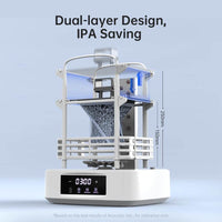 ANYCUBIC Wash & Cure 3 Plus | Large Volume 3D Curing & Washing Machine for SLA & LCD Printers