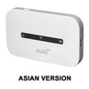 Alloet 4G LTE Mobile WiFi Router - 150Mbps Portable Hotspot with SIM Card Slot for Travel & Office Asian Version United States